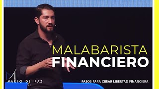 MALABARISTA FINANCIERO - Presupuesto - Ahorro- Mario de paz