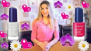 ЛАК ДЛЯ НОГТЕЙ LUMENE - ШИКАРНЫЕ НОГТИ ДЛЯ ВСЕХ!!! ❤