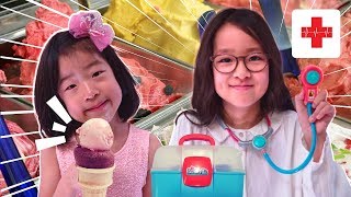 병원놀이 장난감세트 아이스크림가게놀이 Pretend Play ice cream shop toy Doctor kit