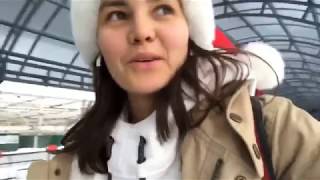 Поезд с аэропорта Борисполь на Киевский ЖД вокзал