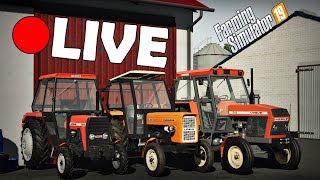 ★ Wieczorne granko! :) ★ Farming Simulator 19 ? LAJT BOŻY ★ Arikson