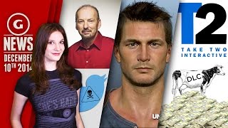 EA Gets Death Threats & Uncharted 4 Highlights PS4 Power! - GS Daily News