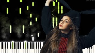 Lady Diana - Новенькая | Как играть на пианино | Piano Cover