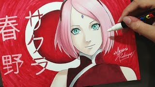 Speed Drawing - Haruno Sakura