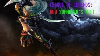 New Summoner's Rift Gameplay