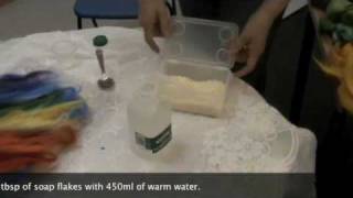 Felt Making Demonstration