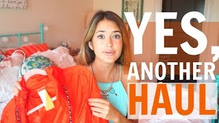 BIG BACK TO SCHOOL HAUL ft. Teeth Whitening, Free People, Brandy Melville, F21
