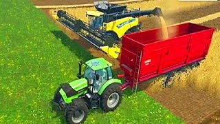 JOCURI CU COMBINE - ADUNAM ROADA - JOCURI CU TRACTOARE