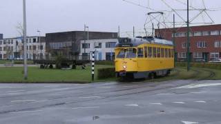 (Historische) trams in Nootdorp - 31 oktober 2010