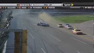 Top 10 Worst Non-Fatal Nascar Crashes (1990-2009)