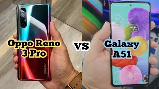 Samsung Galaxy A51 vs Oppo Reno 3 Pro| A51 vs Reno3pro| Oppo Reno3pro Review| Reno3pro camera test