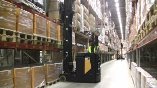 Cat® NR14-25N2 Reach Truck range