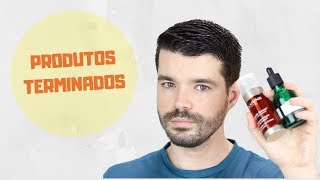 COSMÉTICOS QUE EU USEI ATÉ O FIM