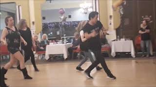 Rock With You line dance by Roy Hadisubroto & Fiona Murray - January 2019