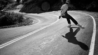Longboard downhill/freeride is awesome