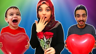 Yağız Sevgililer Günü Sürprizi - Çocuk Videosu YED SHOW