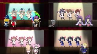 Mikakunin de Shinkoukei ED Parody Compilation