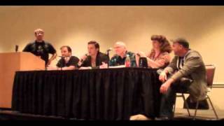 LBCC '10 -  Comic Writing 101 - Comic Book Sunday! Panel Part 1