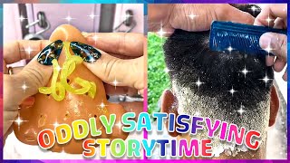 ⭐️ Oddly Satisfying Video Storytime Tiktok Compilation ▶18
