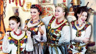 Украинские песни в современной обработке (веселые, застольные)