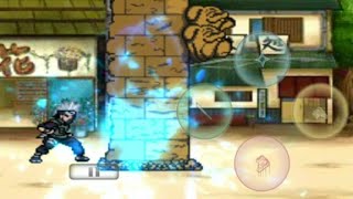 War Arc Kakashi vs Obito - Bleach vs Naruto 3.3