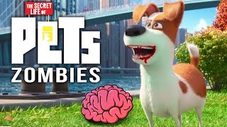 SECRET LIVES OF PETS ZOMBIE MAP (Call of Duty: Zombies)