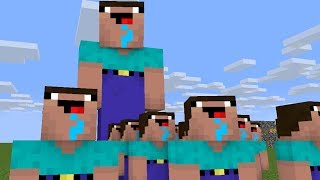 Monster School : Army Noob Challenge - Minecraft Animation