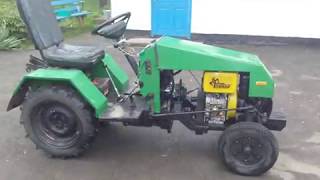 Саморобний міні-трактор