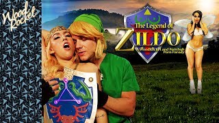 Zelda Porn Parody: "The Legend of Zildo" (Trailer)