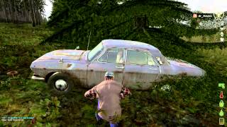 DayZ Origins - Внезапная кончина прекрасного СУВа