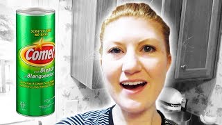 COMET with BLEACH - DOES IT WORK?