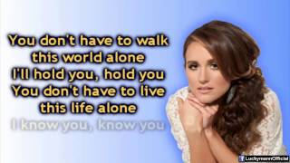 Britt Nicole - Straight for Your Heart (Lyric Video)