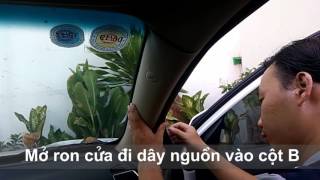 Hướng dẫn lắp đặt VietMap K9 pro camera hành trình có cảnh báo biển báo giao thông