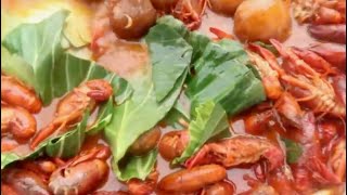 Boiling ? 67 Pounds of Crawfish ? Mouth on Fire ? ? ?