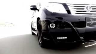 Тюнинг LAND CRUISER Prado 150 (Lexsus)  WALD SPORTS LINE