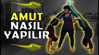 AMUT HAREKETİ NASIL YAPILIR ? (AMUDA KALKMA,HANDSTAND) PARKOUR BAŞLANGIÇ
