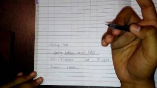 CA-IPC Accounts Group-1 Investment Accounts Part-9