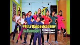 Chamma chhama dance | Isha Choreography | Patna Dance academy kids classes