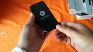 Unboxing Motorola Moto G (Indonesia)