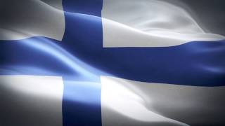 Finland anthem & flag FullHD / Финляндия гимн и флаг / Suomen hymni ja lippu