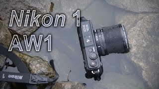 Обзор защищенной камеры Nikon 1 AW1