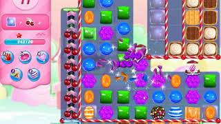 Candy Crush Saga Level 4765 - 32 Moves NO BOOSTERS