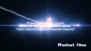 Открытый Кубок Бранча Киокушин Будокай, Днепропетровск