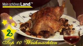 Gänsebraten mit Steckrüben  | Top 10 Rezepte für Weihnachten