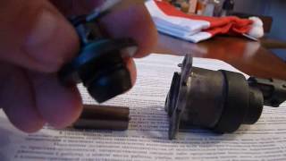 Регулятор давления топлива ТНВД common rail (часть 2)
