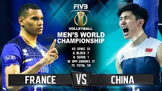 France vs. China | Highlights | Mens World Championship 2018