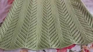 Платье, туника и майка спицами. Vestido, túnica y camiseta con agujas de tejer