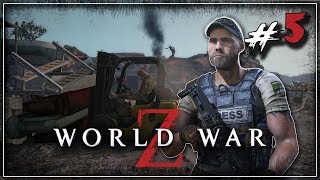World War Z Прохождение - #5: Иерусалим Глава 2 - Мертвое, мертвое море
