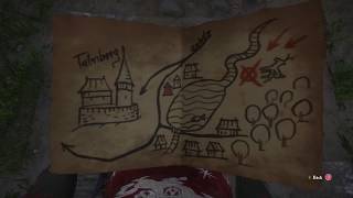 Kingdom Come Deliverance Treasure  Map 18 Treasure Location