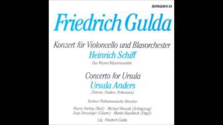 Gulda Cello Concerto played by Heinrich Schiff - 1. Ouvertüre